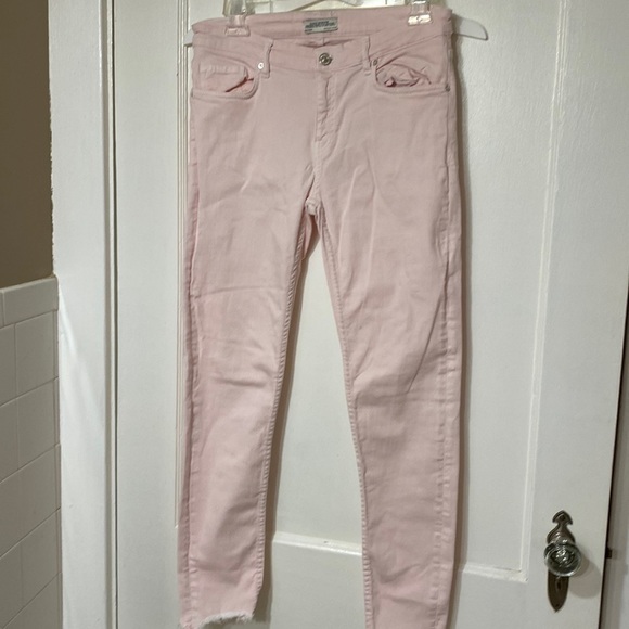 Zara Denim - Zara pink pants